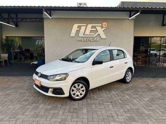 VOLKSWAGEN GOL 1.0 12V MPI TOTALFLEX CITY 4P MANUAL VOLKSWAGEN GOL 1.0 12V MPI TOTALFLEX CITY 4P MANUAL